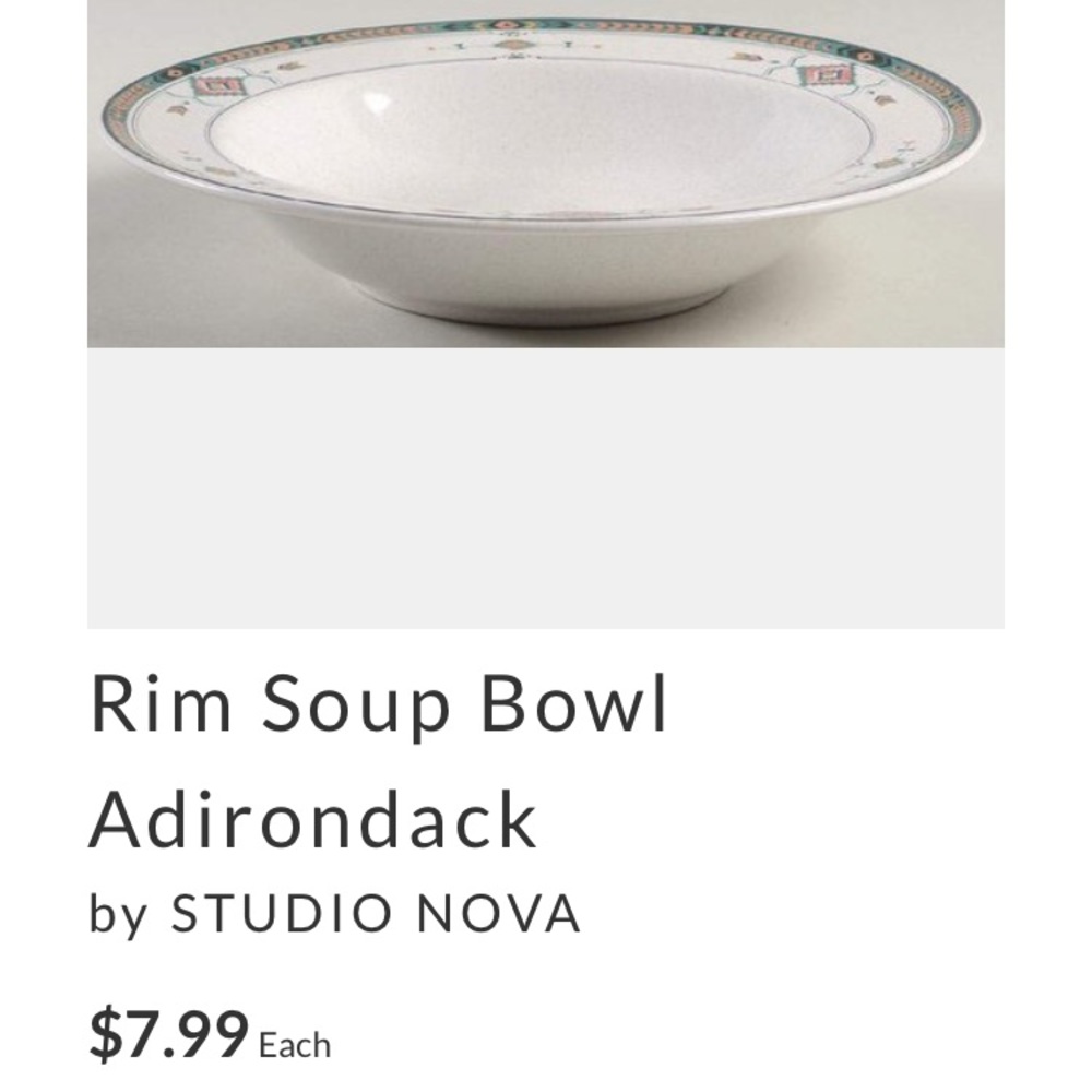 Set of Soup Bowls STUDIO NOVA